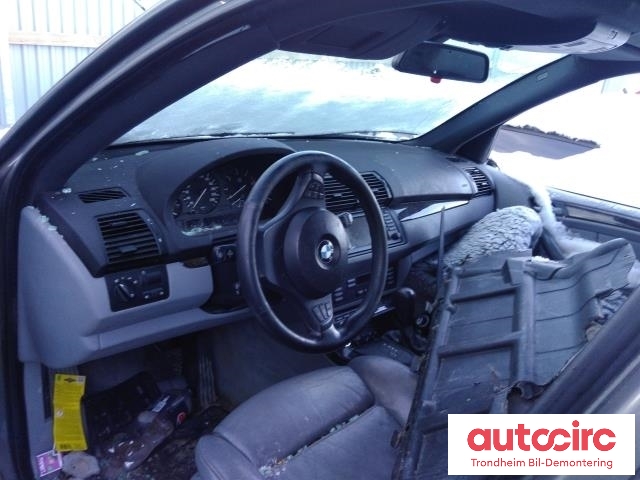 BMW X5 2000-2006 (E53) (E53), Motorkode: M57-TUD30, Girkassekode: GA6HP26Z