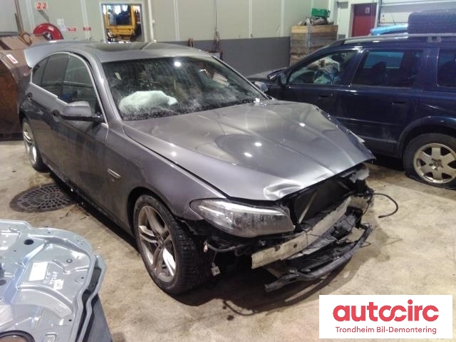 BMW 5-Serie 2010-2017 (F10/F11) (F10/F11), Motorkode: B47D20A, Girkassekode: GA8HP50X