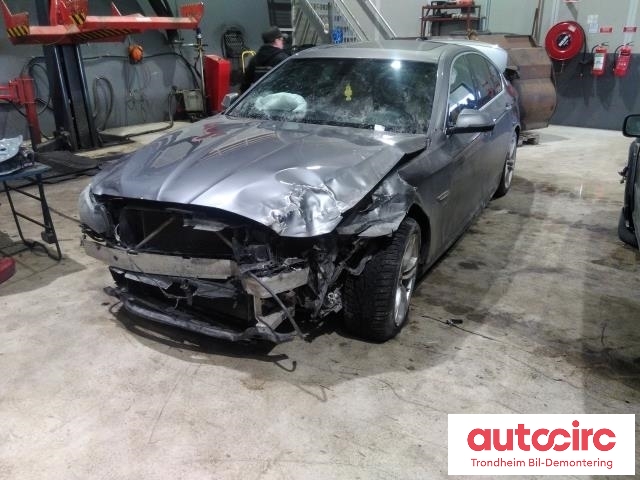 BMW 5-Serie 2010-2017 (F10/F11) (F10/F11), Motorkode: B47D20A, Girkassekode: GA8HP50X
