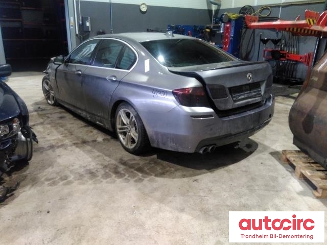 BMW 5-Serie 2010-2017 (F10/F11) (F10/F11), Motorkode: B47D20A, Girkassekode: GA8HP50X