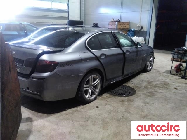 BMW 5-Serie 2010-2017 (F10/F11) (F10/F11), Motorkode: B47D20A, Girkassekode: GA8HP50X