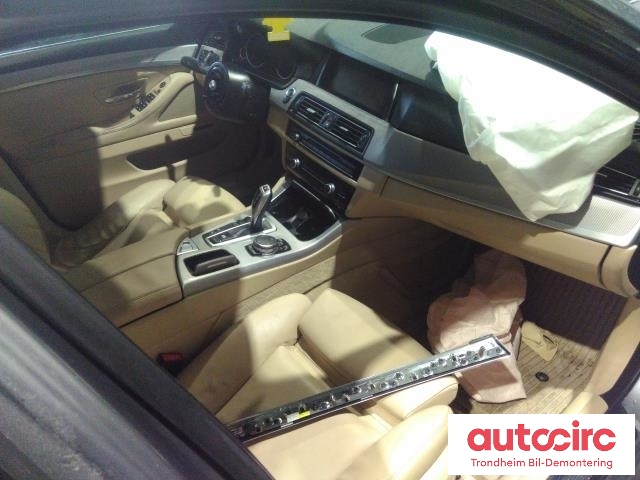 BMW 5-Serie 2010-2017 (F10/F11) (F10/F11), Motorkode: B47D20A, Girkassekode: GA8HP50X