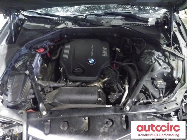 BMW 5-Serie 2010-2017 (F10/F11) (F10/F11), Motorkode: B47D20A, Girkassekode: GA8HP50X