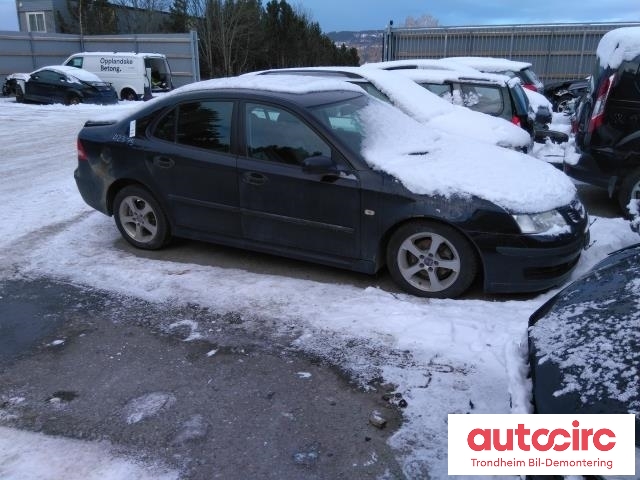 Saab 9-3 2003-2007 (Type II, Fase 1) , Motorkode: Z19DTH, Girkassekode: