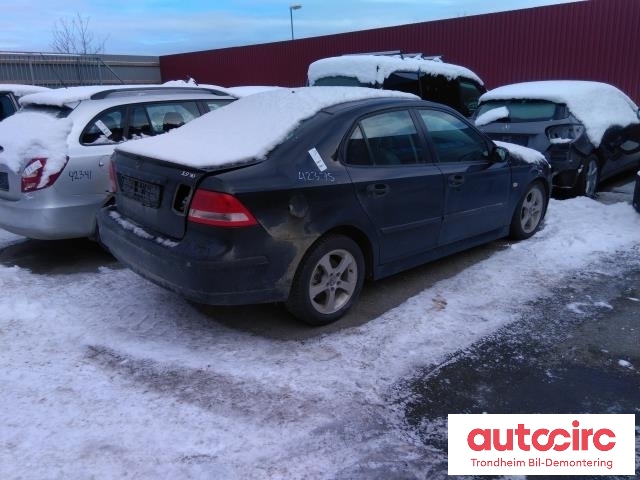 Saab 9-3 2003-2007 (Type II, Fase 1) , Motorkode: Z19DTH, Girkassekode: