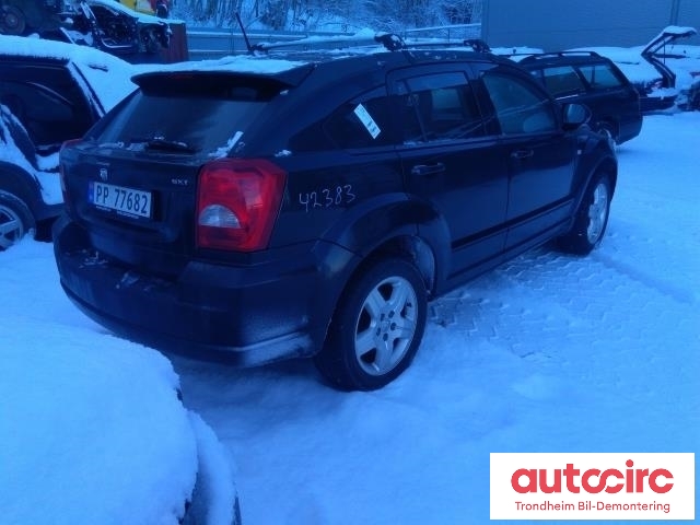 Dodge Caliber 2006-2010 , Motorkode: P, Girkassekode: 