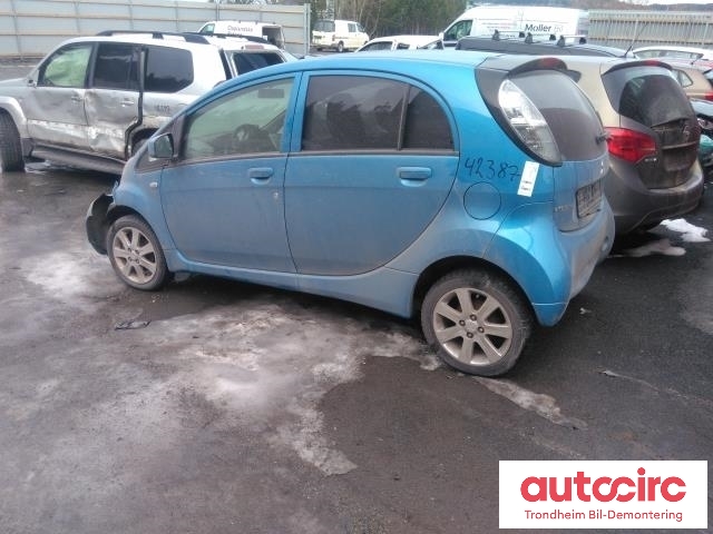 Mitsubishi i-MiEV 2010-->> , Motorkode: Y4F1, Girkassekode: