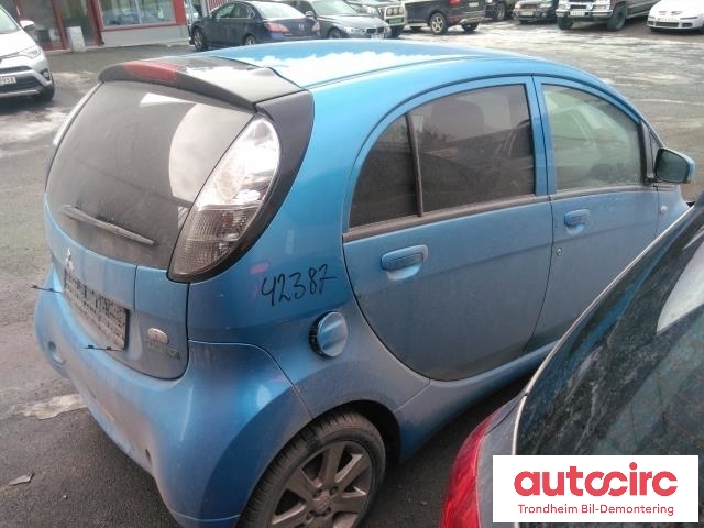 Mitsubishi i-MiEV 2010-->> , Motorkode: Y4F1, Girkassekode: