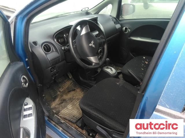 Mitsubishi i-MiEV 2010-->> , Motorkode: Y4F1, Girkassekode: