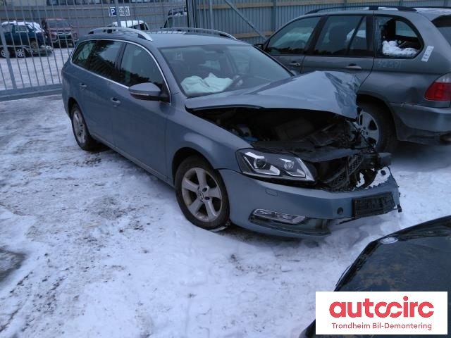 VW Passat 2011-2015 (B7) (B7), Motorkode: CAYC, Girkassekode: MYP