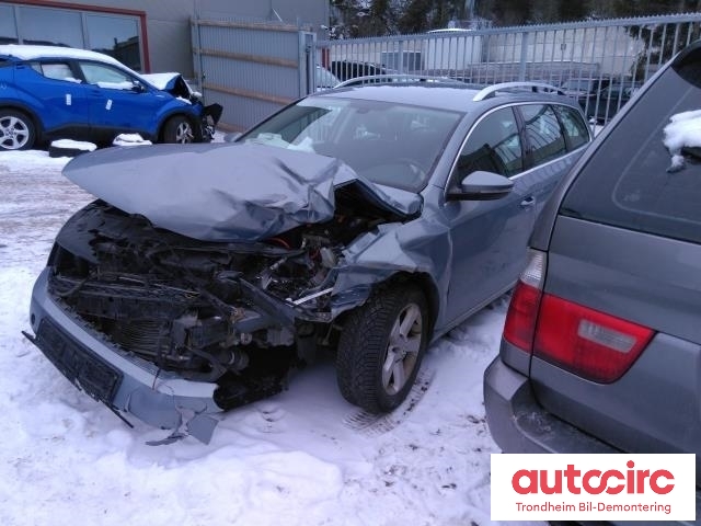 VW Passat 2011-2015 (B7) (B7), Motorkode: CAYC, Girkassekode: MYP
