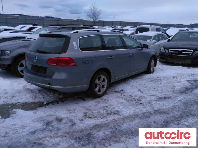 VW Passat 2011-2015 (B7) (B7), Motorkode: CAYC, Girkassekode: MYP