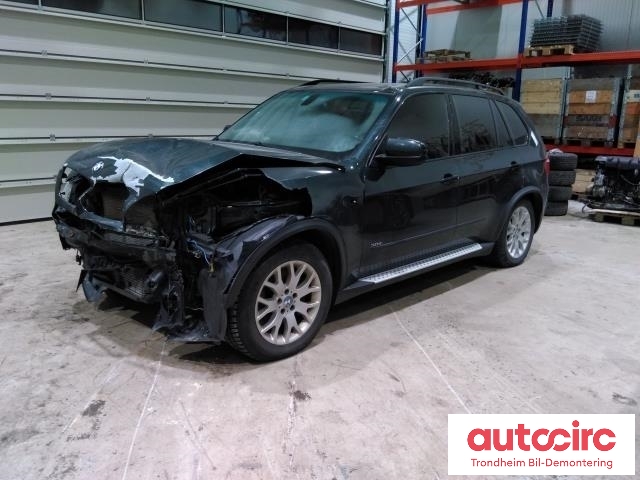 BMW X5 2007-2013 (E70) (E70), Motorkode: M57-TU2D30, Girkassekode: GA6HP26Z