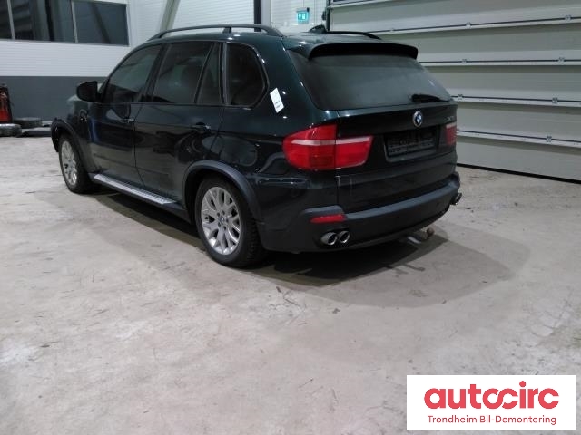BMW X5 2007-2013 (E70) (E70), Motorkode: M57-TU2D30, Girkassekode: GA6HP26Z