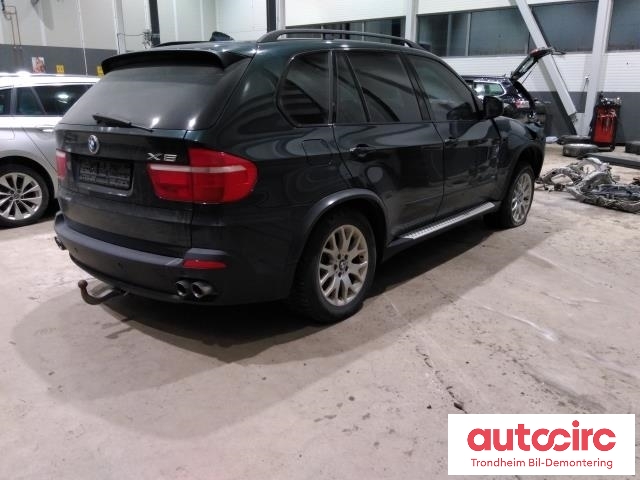 BMW X5 2007-2013 (E70) (E70), Motorkode: M57-TU2D30, Girkassekode: GA6HP26Z