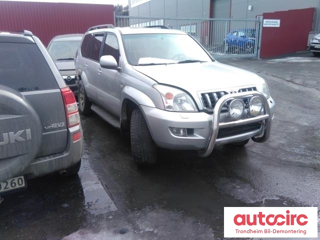 Toyota Land Cruiser 120 2002-2009 , Motorkode: 1KD-FTV, Girkassekode: 