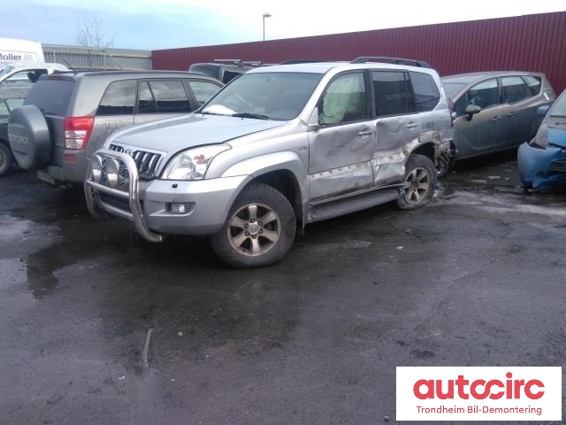 Toyota Land Cruiser 120 2002-2009 , Motorkode: 1KD-FTV, Girkassekode: 