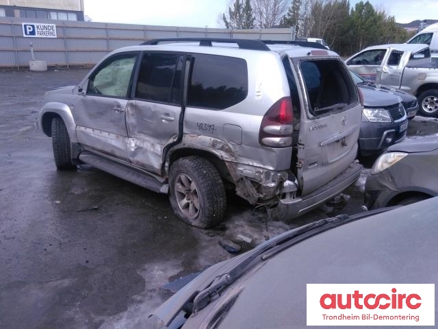 Toyota Land Cruiser 120 2002-2009 , Motorkode: 1KD-FTV, Girkassekode: 
