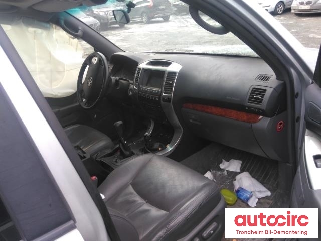 Toyota Land Cruiser 120 2002-2009 , Motorkode: 1KD-FTV, Girkassekode: 