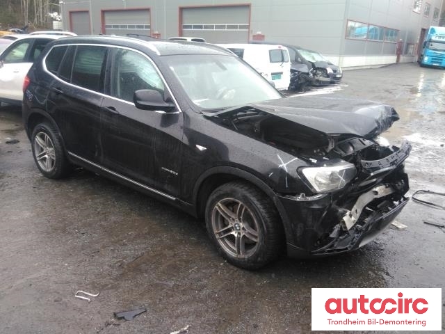 BMW X3 2010-2017 (F25) (F25), Motorkode: N47D20C, Girkassekode: GA8HP45Z