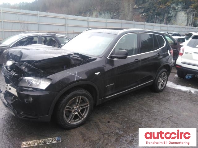 BMW X3 2010-2017 (F25) (F25), Motorkode: N47D20C, Girkassekode: GA8HP45Z