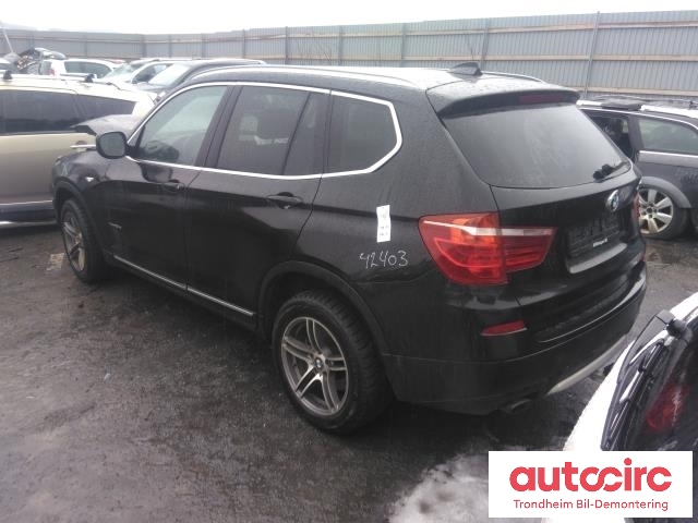 BMW X3 2010-2017 (F25) (F25), Motorkode: N47D20C, Girkassekode: GA8HP45Z