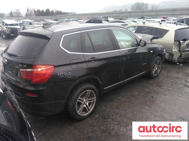 BMW X3 2010-2017 (F25) (F25), Motorkode: N47D20C, Girkassekode: GA8HP45Z