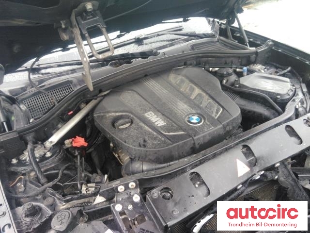 BMW X3 2010-2017 (F25) (F25), Motorkode: N47D20C, Girkassekode: GA8HP45Z