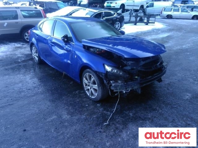 Lexus IS 2013-2020 (Type III) (XE30) (XE30), Motorkode: 2AR-FSE, Girkassekode: ..