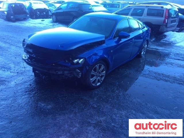 Lexus IS 2013-2020 (Type III) (XE30) (XE30), Motorkode: 2AR-FSE, Girkassekode: ..
