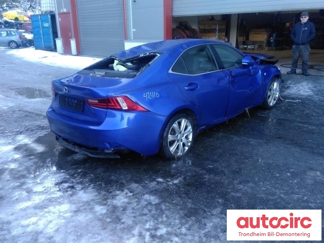 Lexus IS 2013-2020 (Type III) (XE30) (XE30), Motorkode: 2AR-FSE, Girkassekode: ..