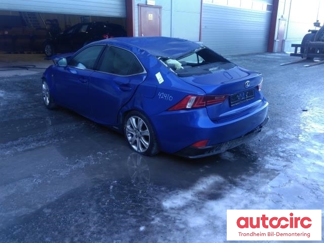 Lexus IS 2013-2020 (Type III) (XE30) (XE30), Motorkode: 2AR-FSE, Girkassekode: ..