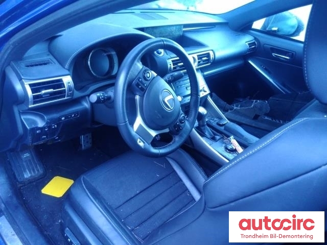 Lexus IS 2013-2020 (Type III) (XE30) (XE30), Motorkode: 2AR-FSE, Girkassekode: ..