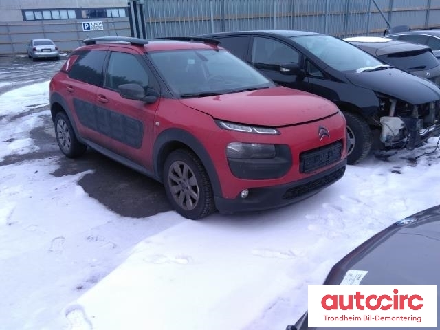 Citroën C4, Cactus 2014-2017 (Fase 1) , Motorkode: HMZ, Girkassekode: 