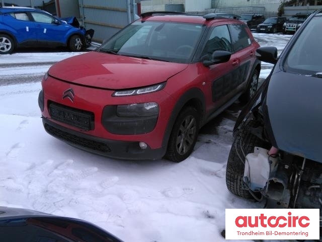 Citroën C4, Cactus 2014-2017 (Fase 1) , Motorkode: HMZ, Girkassekode: 
