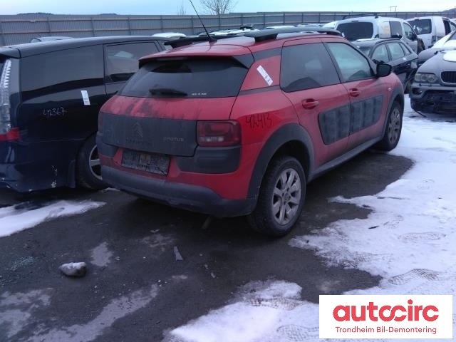 Citroën C4, Cactus 2014-2017 (Fase 1) , Motorkode: HMZ, Girkassekode: 