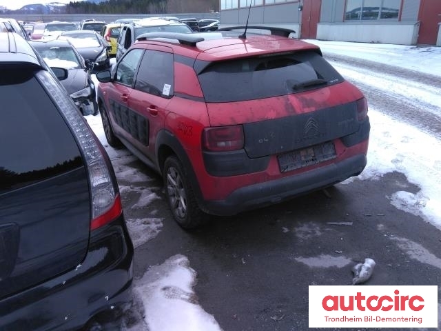 Citroën C4, Cactus 2014-2017 (Fase 1) , Motorkode: HMZ, Girkassekode: 