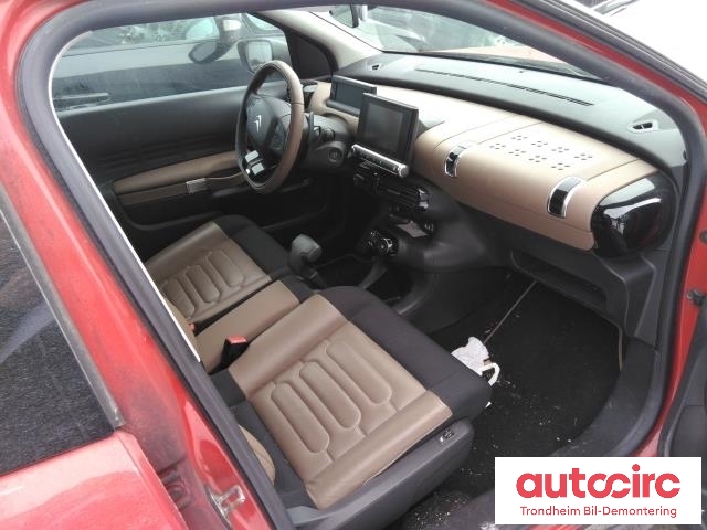 Citroën C4, Cactus 2014-2017 (Fase 1) , Motorkode: HMZ, Girkassekode: 