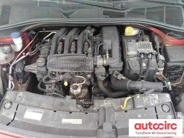 Citroën C4, Cactus 2014-2017 (Fase 1) , Motorkode: HMZ, Girkassekode: 