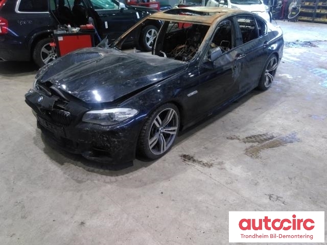 BMW 5-Serie 2010-2017 (F10/F11) (F10/F11), Motorkode: N57D30C, Girkassekode: GA8HP70Z