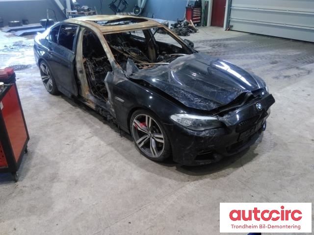 BMW 5-Serie 2010-2017 (F10/F11) (F10/F11), Motorkode: N57D30C, Girkassekode: GA8HP70Z