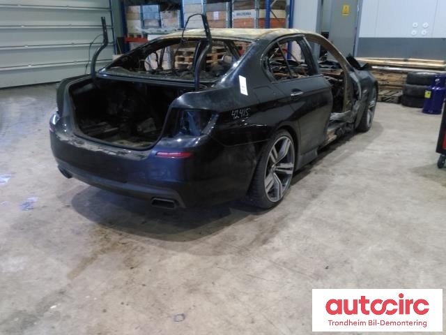BMW 5-Serie 2010-2017 (F10/F11) (F10/F11), Motorkode: N57D30C, Girkassekode: GA8HP70Z