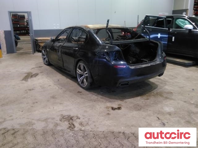 BMW 5-Serie 2010-2017 (F10/F11) (F10/F11), Motorkode: N57D30C, Girkassekode: GA8HP70Z