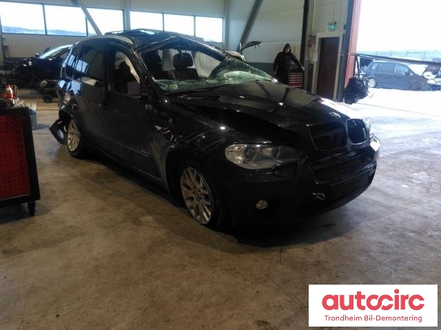 BMW X5 2007-2013 (E70) (E70), Motorkode: N55B30, Girkassekode: 