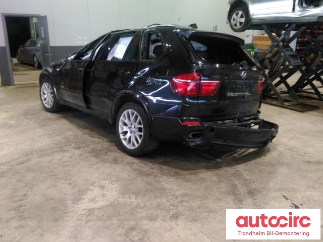 BMW X5 2007-2013 (E70) (E70), Motorkode: N55B30, Girkassekode: 