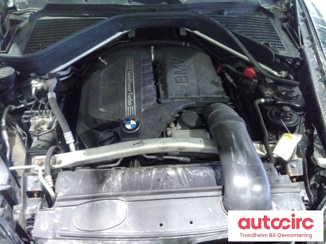 BMW X5 2007-2013 (E70) (E70), Motorkode: N55B30, Girkassekode: 