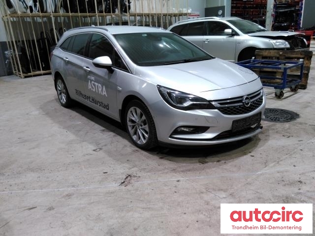 Opel Astra K 2015-->> , Motorkode: B16DTH, Girkassekode: MNP