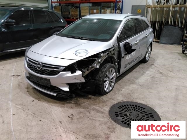Opel Astra K 2015-->> , Motorkode: B16DTH, Girkassekode: MNP