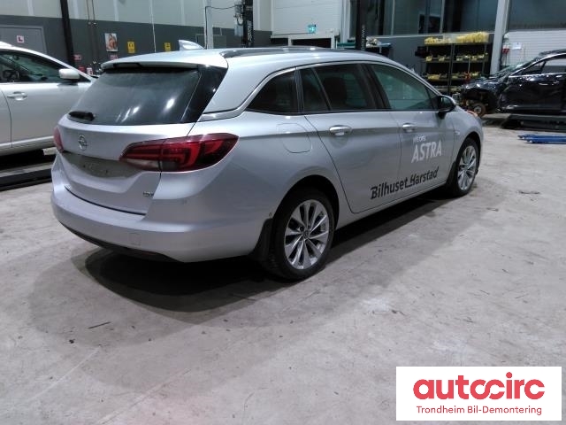 Opel Astra K 2015-->> , Motorkode: B16DTH, Girkassekode: MNP