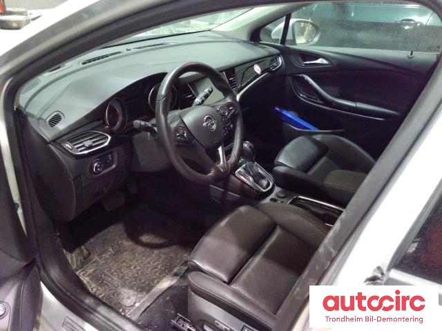 Opel Astra K 2015-->> , Motorkode: B16DTH, Girkassekode: MNP